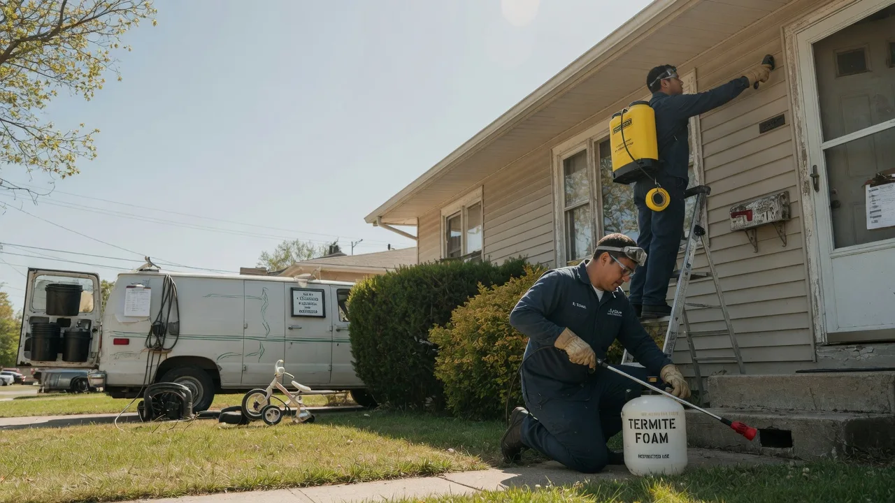 Pest Control in Winthrop, WA near me